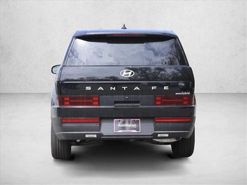 Phantom Black 2026 Hyundai SANTA FE SE