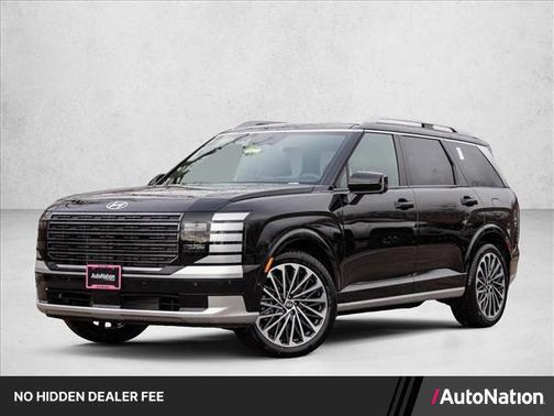Abyss Black Pearl 2026 Hyundai PALISADE Calligraphy