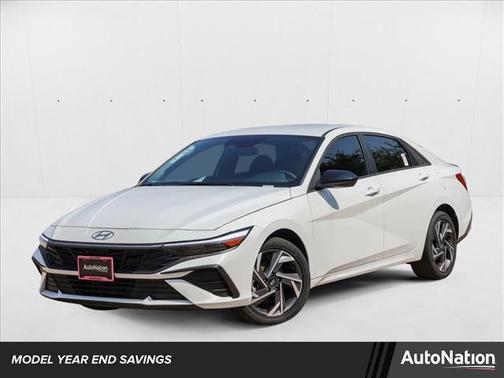 2025 Hyundai ELANTRA HEV SEL Sport