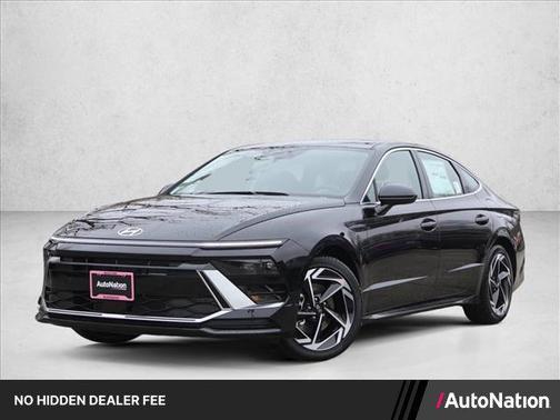 Abyss Black 2026 Hyundai SONATA SEL