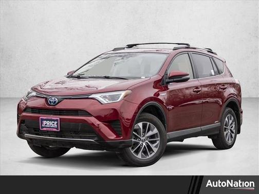 2018 Toyota RAV4 Hybrid LE
