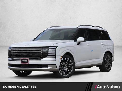 Creamy White Pearl 2026 Hyundai PALISADE Calligraphy