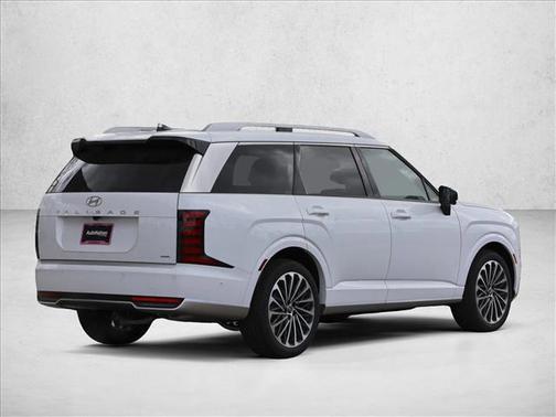 Creamy White Pearl 2026 Hyundai PALISADE Calligraphy