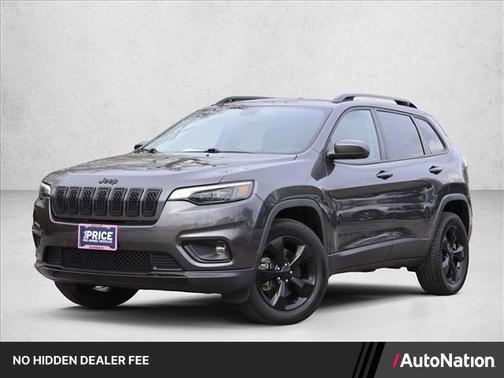 Granite Crystal Metallic Clearcoat 2020 Jeep Cherokee Altitude