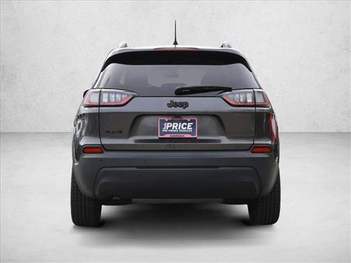 Granite Crystal Metallic Clearcoat 2020 Jeep Cherokee Altitude