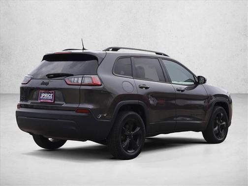 Granite Crystal Metallic Clearcoat 2020 Jeep Cherokee Altitude