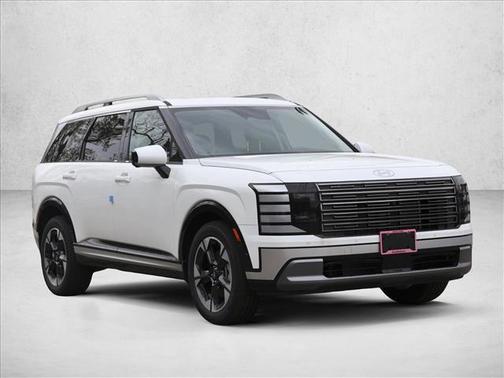 Creamy White Pearl 2026 Hyundai PALISADE Limited