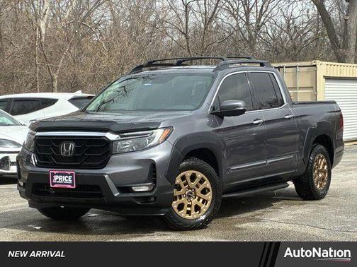 2022 Honda Ridgeline RTL-E