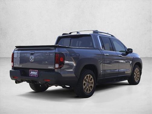 2022 Honda Ridgeline RTL-E