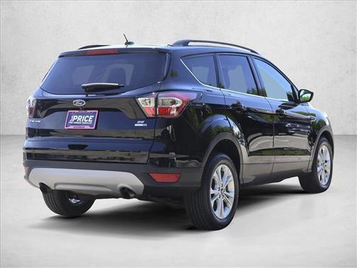 Ruby Red Metallic Tinted Clearcoat 2017 Ford Escape SE