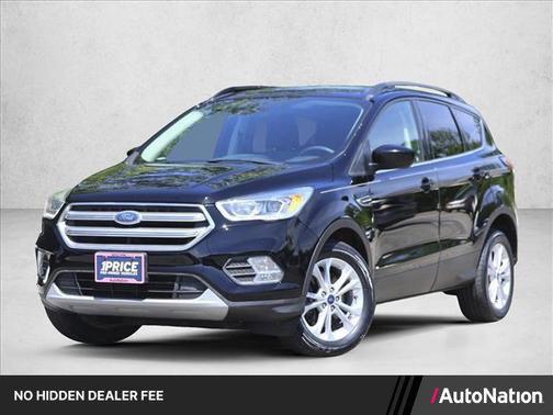Ruby Red Metallic Tinted Clearcoat 2017 Ford Escape SE