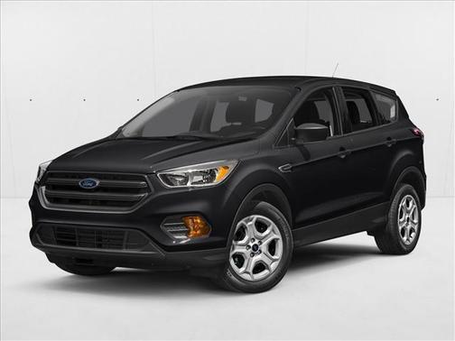 Ruby Red Metallic Tinted Clearcoat 2017 Ford Escape SE