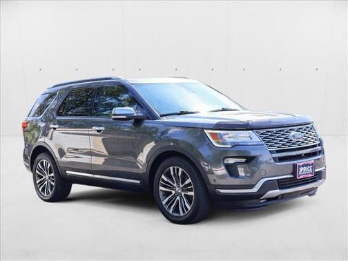 2018 Ford Explorer Platinum