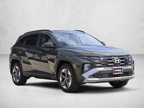 Rockwood Green 2026 Hyundai TUCSON SEL