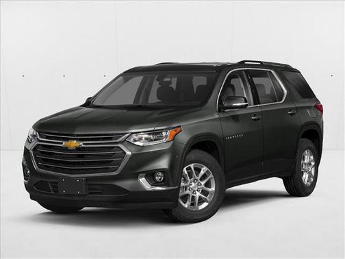 Graphite Metallic 2018 Chevrolet Traverse LT Leather