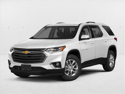Graphite Metallic 2018 Chevrolet Traverse LT Leather