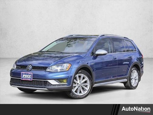 2017 Volkswagen Golf Alltrack TSI SE