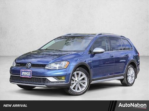2017 Volkswagen Golf Alltrack TSI SE