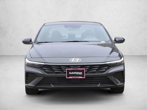 Amazon Gray 2026 Hyundai ELANTRA Sport