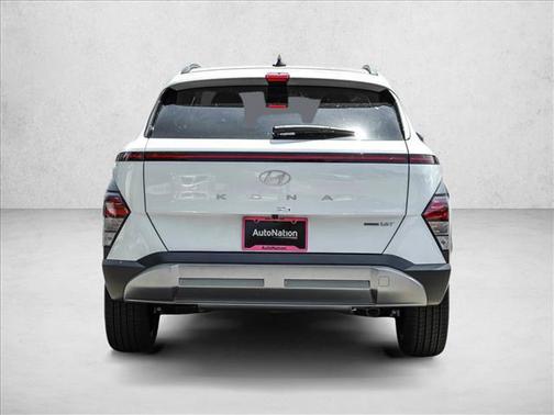 Atlas White 2026 Hyundai KONA SEL Premium