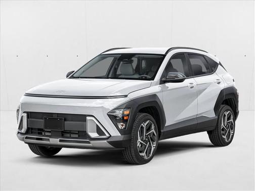 Atlas White 2026 Hyundai KONA SEL Premium