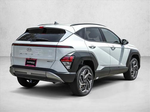 Atlas White 2026 Hyundai KONA SEL Premium
