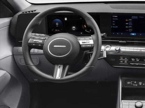 Atlas White 2026 Hyundai KONA SEL Premium