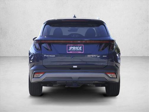 Atlantis Blue 2026 Hyundai TUCSON SEL Premium