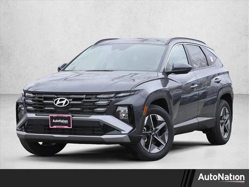 Ecotronic Gray 2026 Hyundai TUCSON SEL