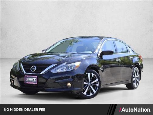 Super Black 2017 Nissan Altima 2.5 SR