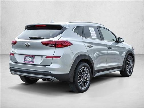 Stellar Silver 2020 Hyundai TUCSON Limited