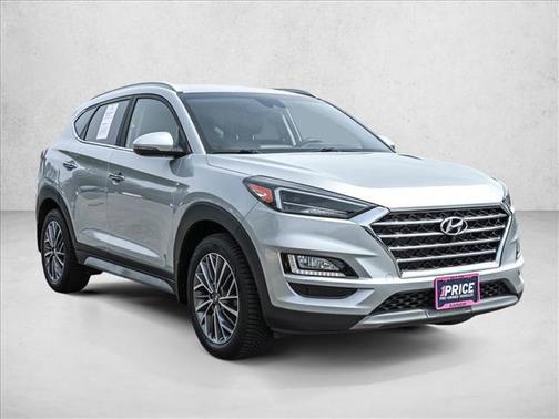 Stellar Silver 2020 Hyundai TUCSON Limited
