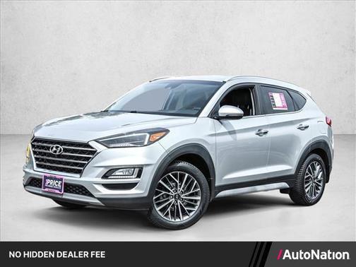 Stellar Silver 2020 Hyundai TUCSON Limited
