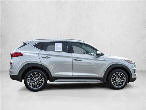 Stellar Silver 2020 Hyundai TUCSON Limited