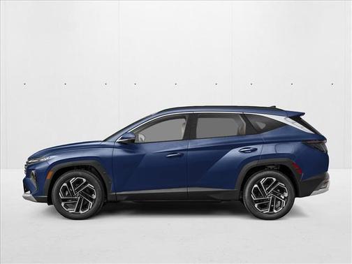 Atlantis Blue 2026 Hyundai TUCSON Limited