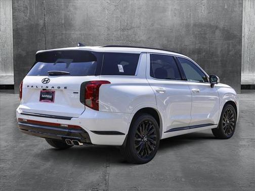 2025 Hyundai PALISADE Calligraphy Night Edition