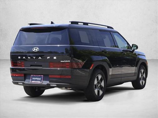 Phantom Black 2026 Hyundai SANTA FE SEL 2.4
