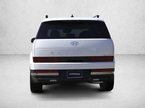 Serenity White 2026 Hyundai SANTA FE Limited