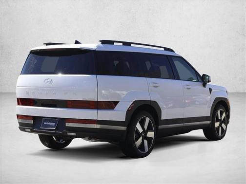 Serenity White 2026 Hyundai SANTA FE Limited