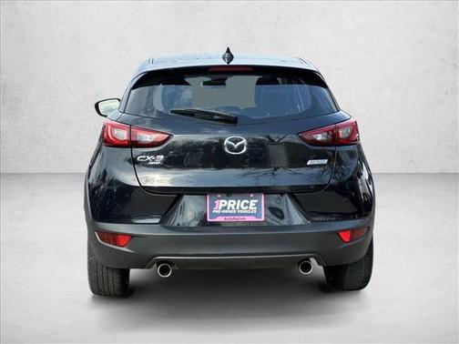 Jet Black Mica 2019 Mazda CX-3 Touring