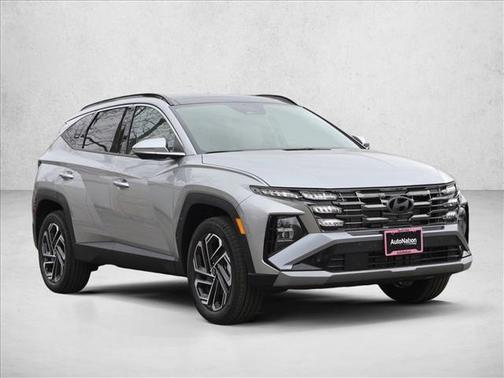 Shimmering Silver 2026 Hyundai TUCSON Limited