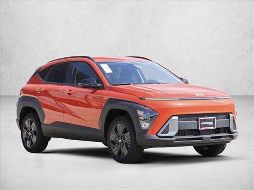 Soultronic Orange Pearl 2026 Hyundai KONA SEL Sport