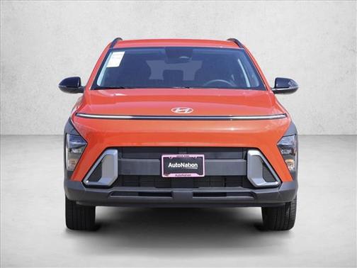 Soultronic Orange Pearl 2026 Hyundai KONA SEL Sport