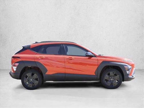 Soultronic Orange Pearl 2026 Hyundai KONA SEL Sport