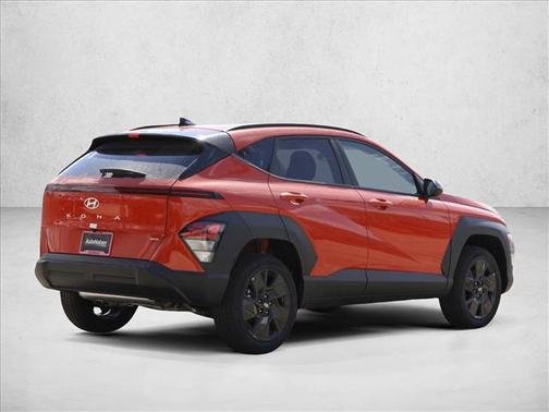 Soultronic Orange Pearl 2026 Hyundai KONA SEL Sport