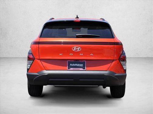 Soultronic Orange Pearl 2026 Hyundai KONA SEL Sport