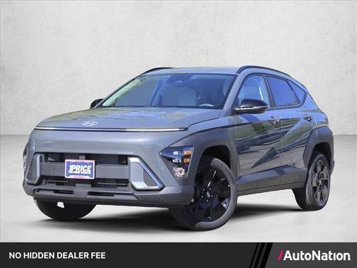 Ecotronic Gray Pearl 2026 Hyundai KONA SEL Sport