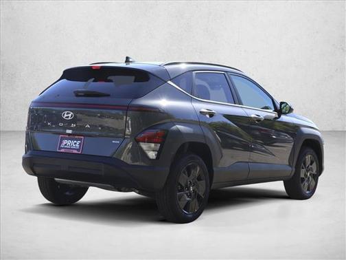 Ecotronic Gray Pearl 2026 Hyundai KONA SEL Sport