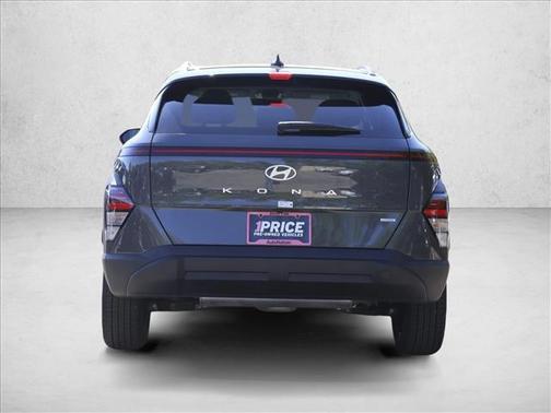 Ecotronic Gray Pearl 2026 Hyundai KONA SEL Sport
