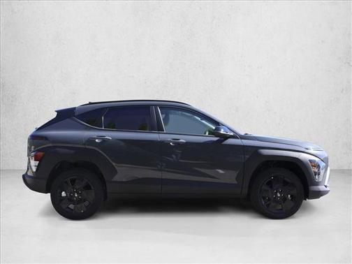 Ecotronic Gray Pearl 2026 Hyundai KONA SEL Sport
